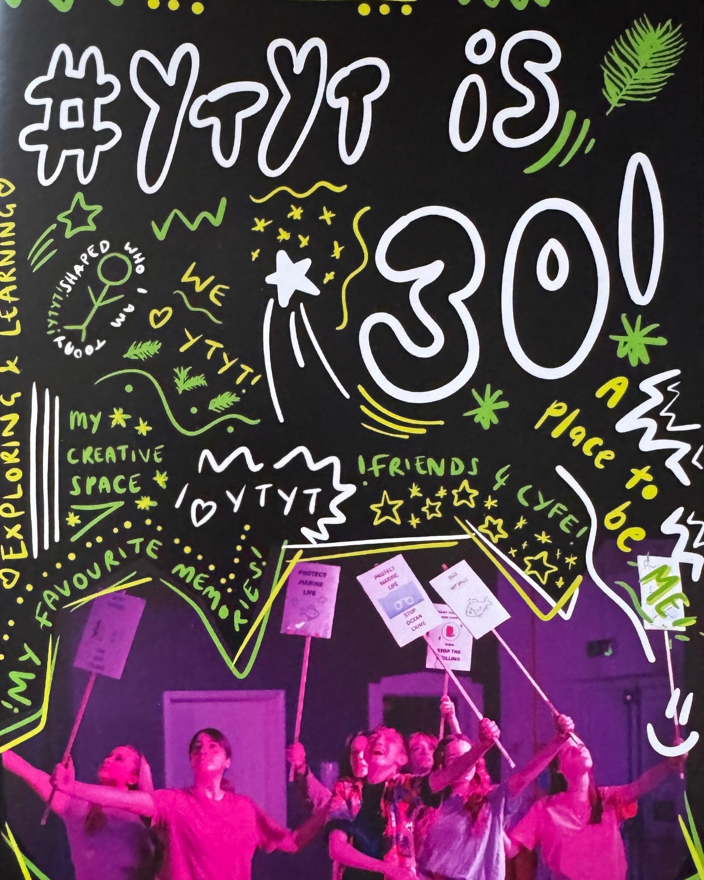 30 Years of Yew Tree Zine
